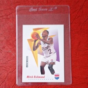 Mitch Richmond SkyBox Basketball Card Sacramento Kings